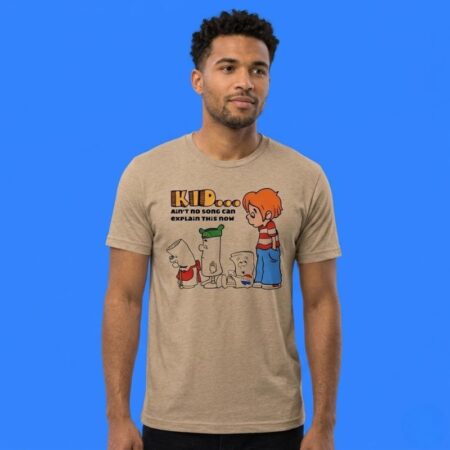 Kid Ain’t No Song Can Explain This Now Emotional Graphic Tee