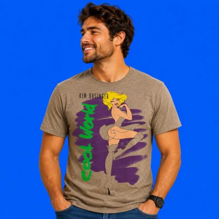 Kim Basinger Cool World 1992 Shirt