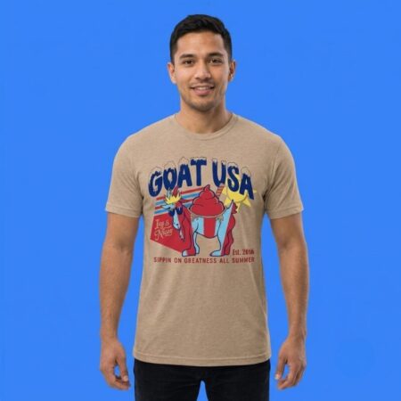 King Goat USA Sippin On Greatness Est 2016 Shirt