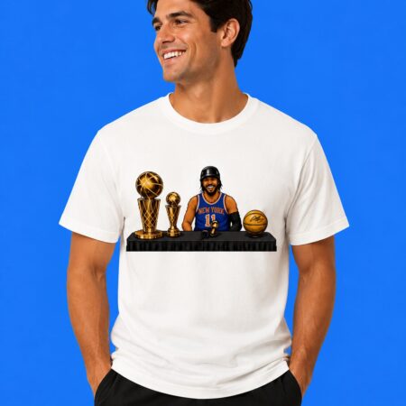 King Of NY Jalen Brunson NBA Finals MVP Trophy Shirt