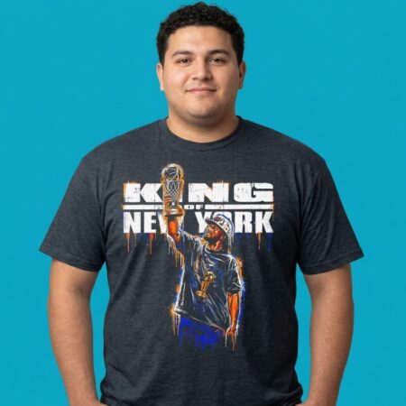 King Of New York Jalen Brunson MVP Tee