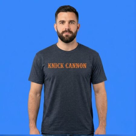 Knick Cannon New York Knicks Shirt Clever Basketball Wordplay Merch