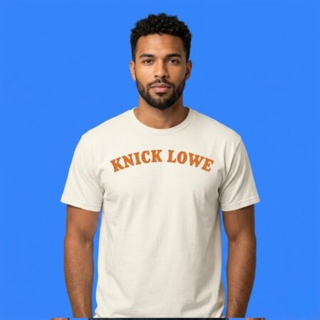 Knick Lowe Stevie Knicks Basketball Parody Graphic Print Shirt