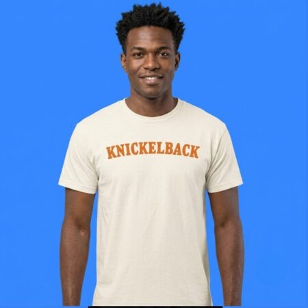 Knickelback Stevie Knicks Basketball Fan Parody Graphic Shirt