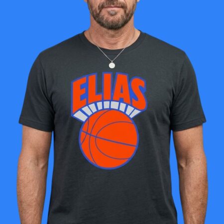 Knickerbocker Elias New York Knicks Vintage Team Fan Shirt
