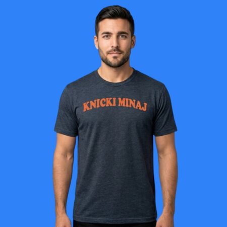 Knicki Minaj Taylor Stevie Knicks Pop Culture Parody Shirt