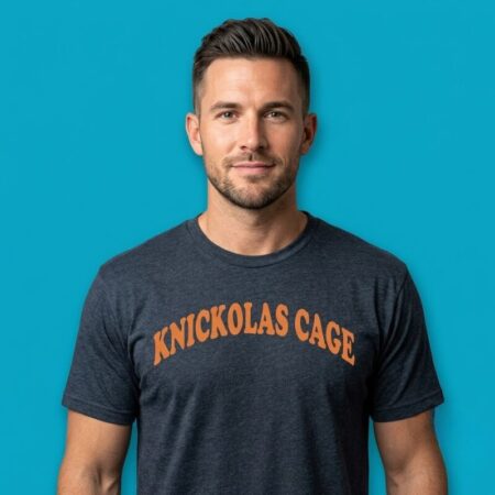 Knickolas Cage NYC Legend Fan Shirt