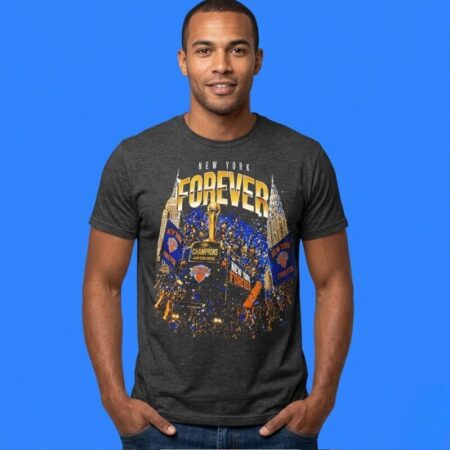 Knicks 2026 Finals Champions Parade Tee