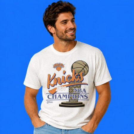 Knicks 2026 NBA Champions Entertainer Urban Shirt