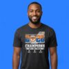 Knicks 3-Time World Champions Players Roster Shirt