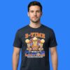Knicks 3-Time World Champions Trophy Roster Shirt