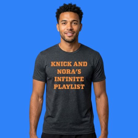Knicks And Nora’s Infinite Playlist Stevie Knicks Parody Tee