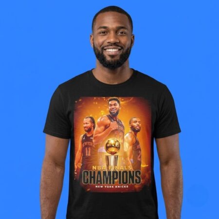 Knicks Champions Brunson Towns Bridges Shirt