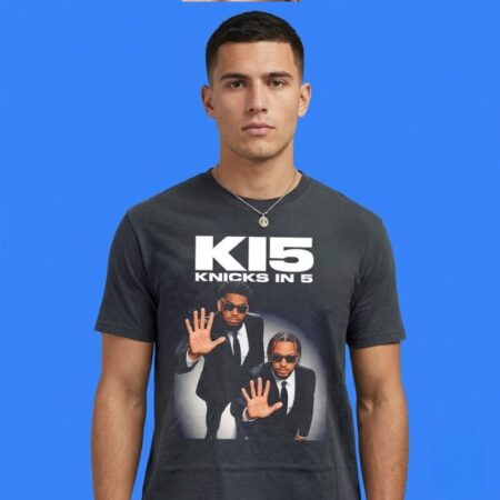 Knicks Champions Brunson Towns Game 5 Shirt