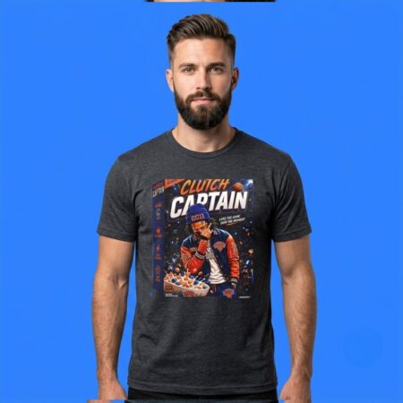 Knicks Clutch Captain Jalen Brunson Own The Moment Tee