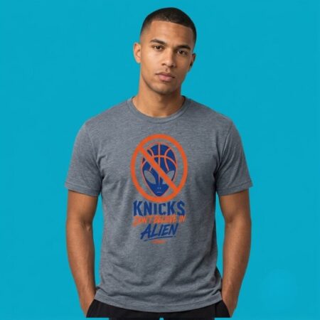 Knicks Do Not Believe In Aliens Tee