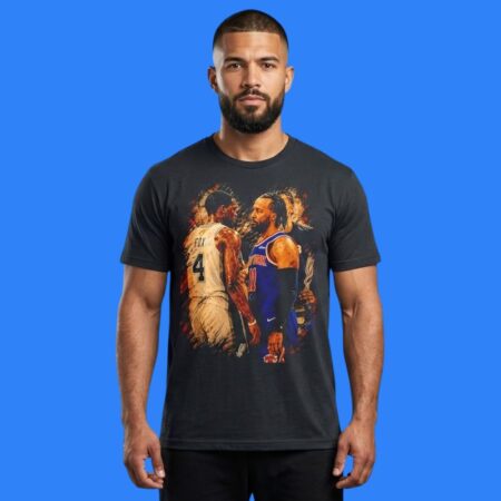 Knicks Finals 2026 Brunson vs Fox Shirt