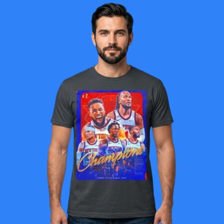 Knicks Finals 2026 Champions Title Since 1973 Shirt