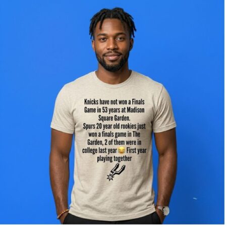 Knicks Have Not Won In 53 Years Shirt