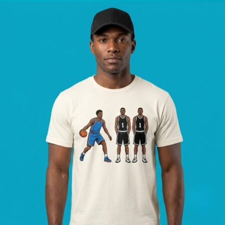 Knicks In 9-11 Jalen Brunson vs Victor Wembanyama Shirt