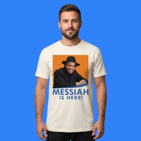 Knicks Jalen Brunson Messiah Is Here Shirt