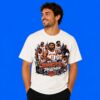 Knicks Takeover Jalen Brunson KAT OG Anunoby Collage Tee