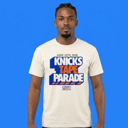 Knicks Tape June 18 2026 NYC Parade Shirt