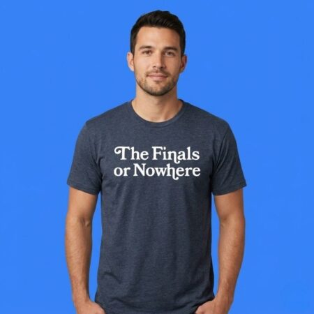 Knicks The Final Or Nowhere Basketball Shirt