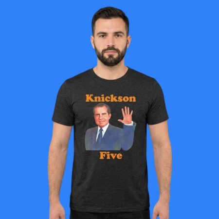 Knickson Five Richard Nixon Knicks Finals Shirt