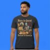 Knight Born To Quest Forced To Clock In No Mana Left Tee