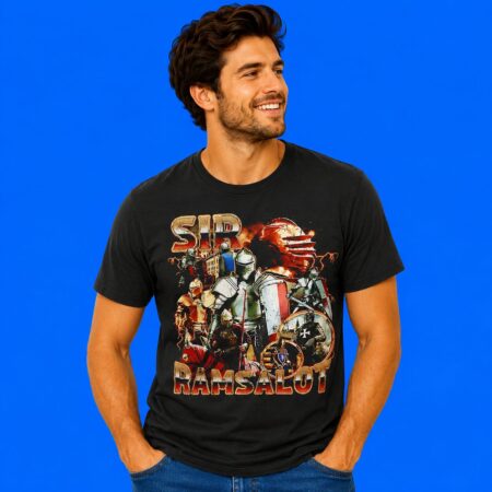 Knights Templar Sir Ramsalot Graphic Shirt
