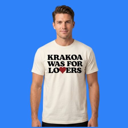 Krakoa Was For Lovers Shirt Retro Comic Book Fan Tee