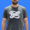 Kurt Cobain Foxes Logo Grunge Shirt