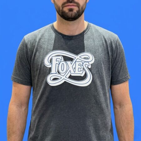Kurt Cobain Foxes Logo Grunge Shirt