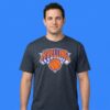 Kvelling New York Knicks Basketball Parody Creative Logo Tee
