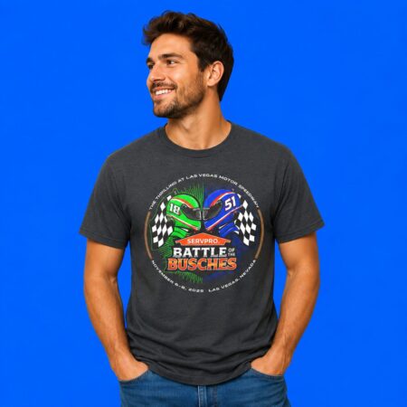 Kyle Busch Battle Of The Busches Racing RIP 1985-2026 2-Sided T-Shirt