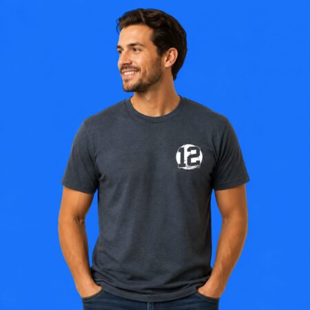 Kyle Schwarber #12 Philadelphia Baseball Signature 2-Sided T-Shirt