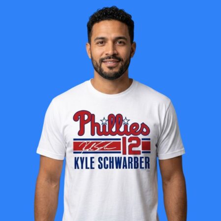 Kyle Schwarber 12 Philadelphia Phillies Signature Shirt