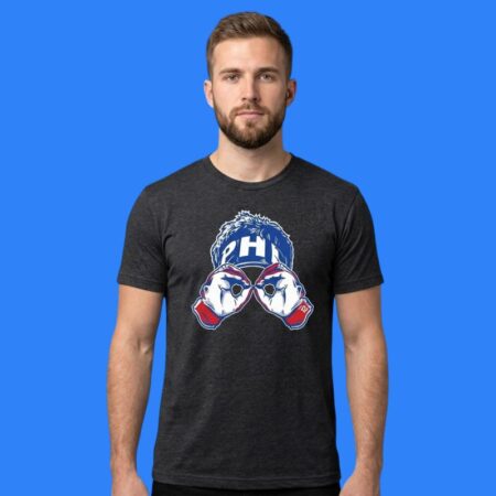 Kyle Schwarber Philly Goggles Graphic Shirt