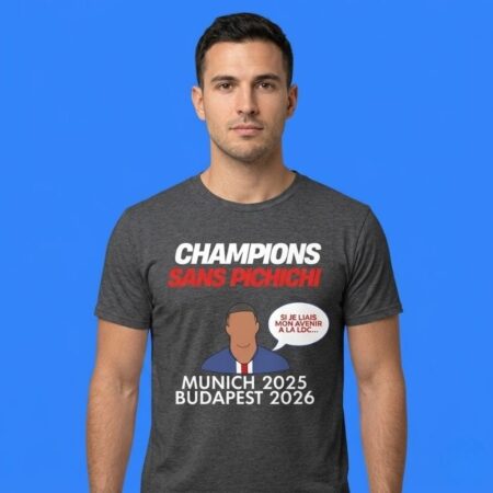 Kylian Mbappe Champions Sans Pichichi Munich 2025 Shirt