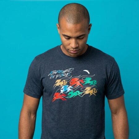 Kyrie Irving Forged By Fire NBA Star Graphic Shirt
