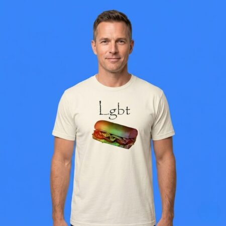 LGBT BLT Sandwich Shirt Clever Pride Foodie Tank Top & Apparel