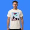 Lamine Yamal FC Barcelona Palestinian Flag Wave Shirt