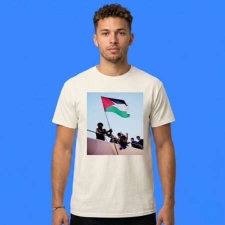 Lamine Yamal FC Barcelona Palestinian Flag Wave Shirt