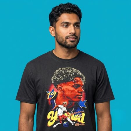 Lamine Yamal Spain FIFA World Cup 2026 Soccer Shirt