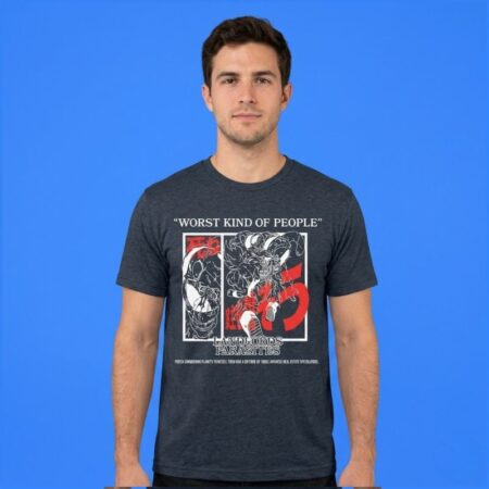 Landlords Are Parasites Dragonball Worst Kind Shirt