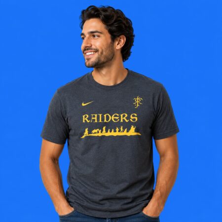 Las Vegas Raiders x Lord of the Rings 2-Sided T-Shirt