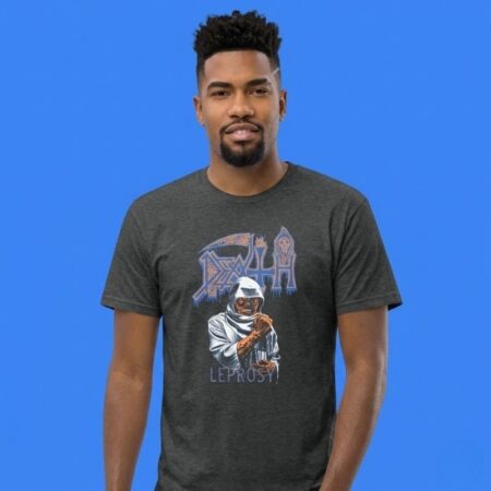 Leprosy Rotting While They Breathe 2-Sided Metal Shirt