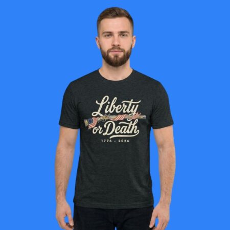 Liberty Or Death 1776-2026 Semiquincentennial Shirt