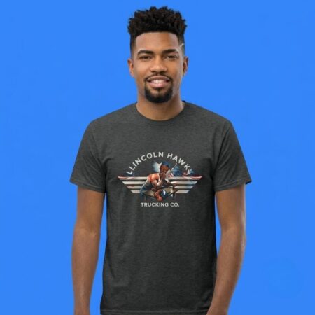 Lincoln Hawk And Son Trucking Co Hauling Shirt